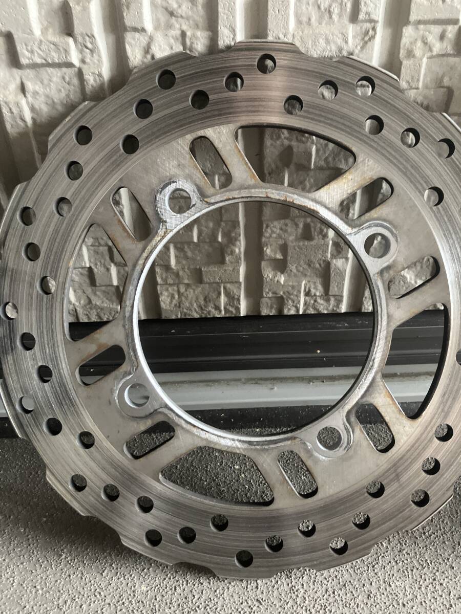 ダエグ　純正ディスクローターとブレーキパッドセット　ZRX1200DAEG
