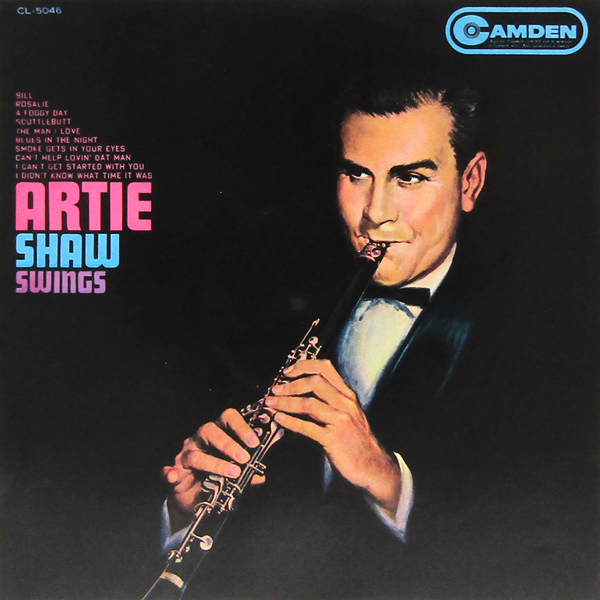 LP☆ アーティ・ショウ スイング（CAMDEN CL-5046）ARTIE SHAW Swings GRAMERCY FIVE バーニー・ケッセル ヘレン・フォレスト Imogene Lynn_画像1
