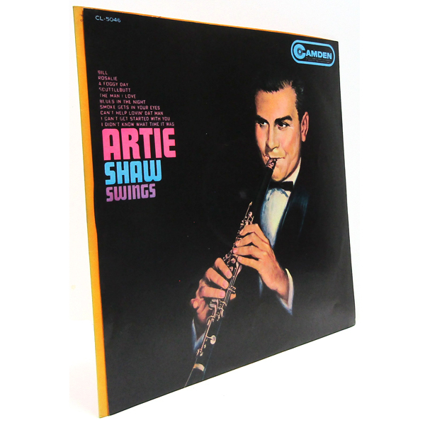 LP☆ アーティ・ショウ スイング（CAMDEN CL-5046）ARTIE SHAW Swings GRAMERCY FIVE バーニー・ケッセル ヘレン・フォレスト Imogene Lynn_画像8