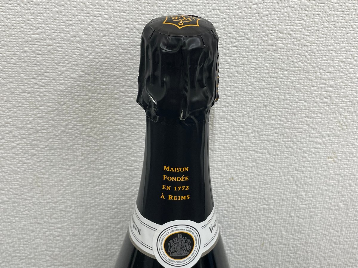 【未開栓?古酒】1円スタート☆Veuve Clicquot ヴーヴ?クリコ ドゥミセック シャンパン 750ml 12％
