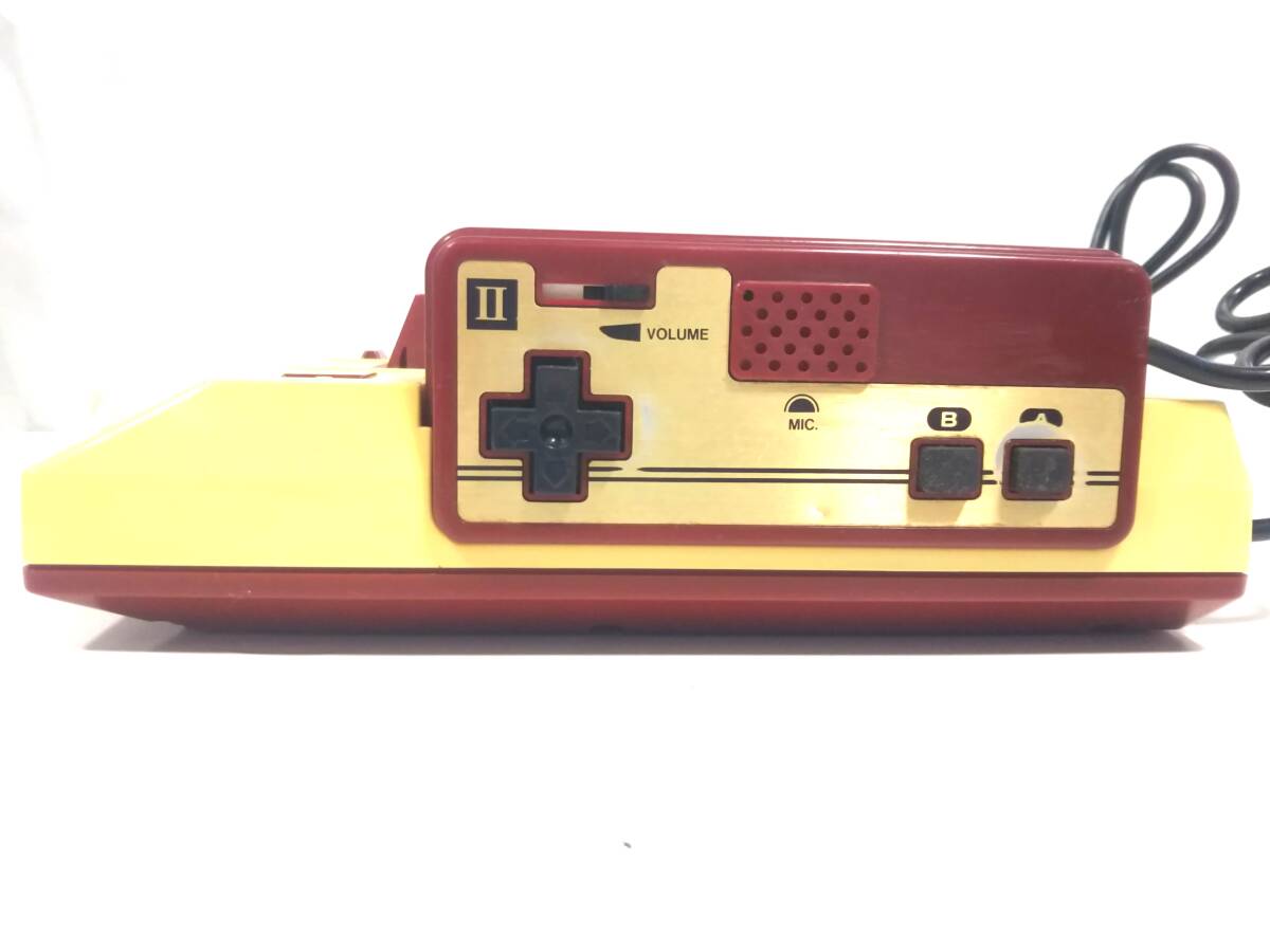 * nintendo Family компьютер Famicom работа электризация вместе не проверка совершенно утиль HVC-001 контроллер / игра soft имеется текущее состояние доставка 