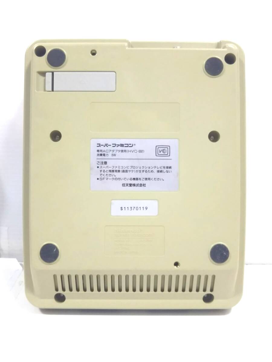 * Nintendo Super Famicom работа OK Hsu famiHVC-002 игра машина nintendo Nintendo HVC-003 RF переключатель имеется наружная коробка трещина есть 
