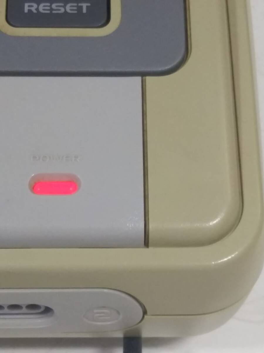 * Nintendo Super Famicom работа OK Hsu famiHVC-002 игра машина nintendo Nintendo HVC-003 RF переключатель имеется наружная коробка трещина есть 