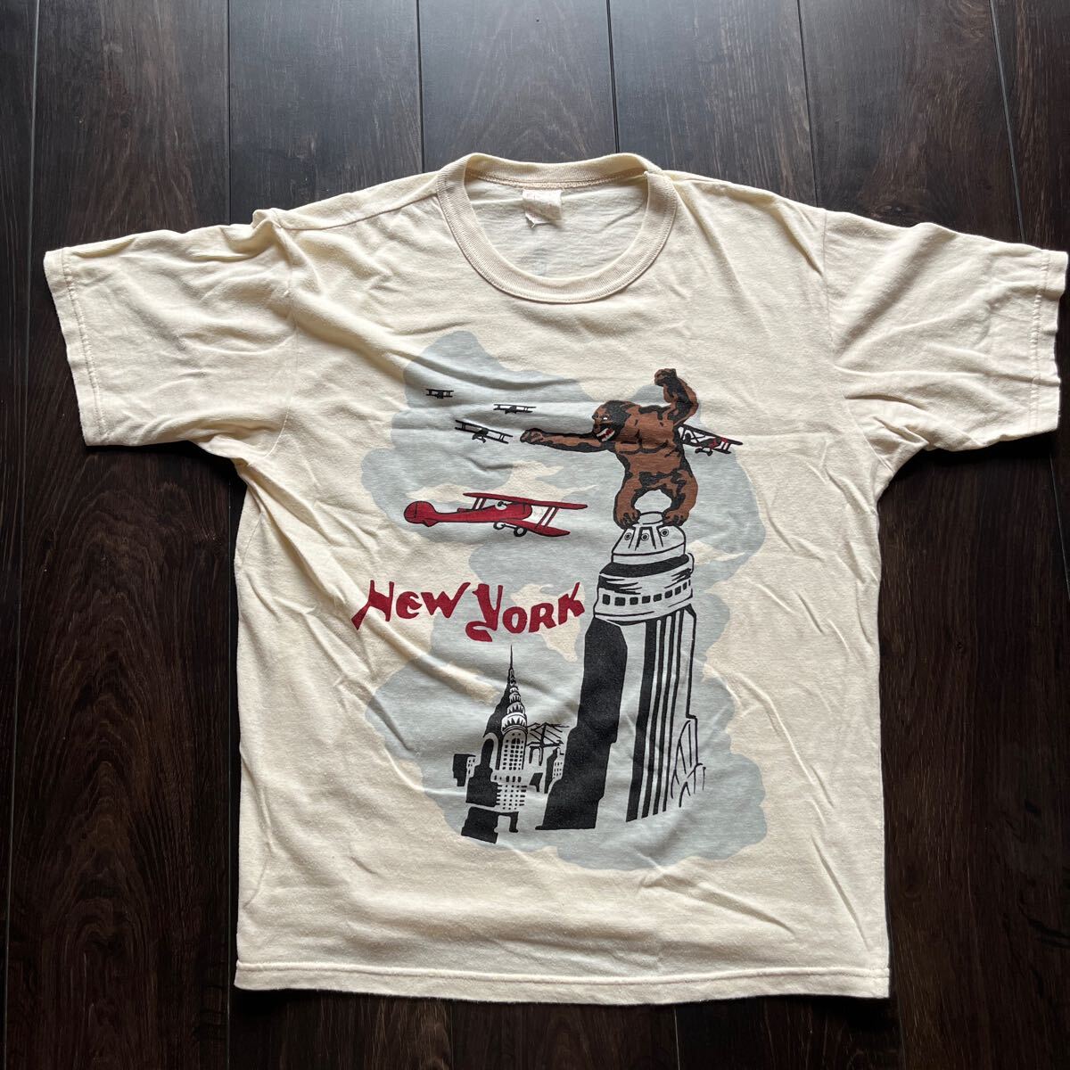 フリーホイラーズ Tシャツ 36 Sサイズ　　　　　キングコング　アメコミ