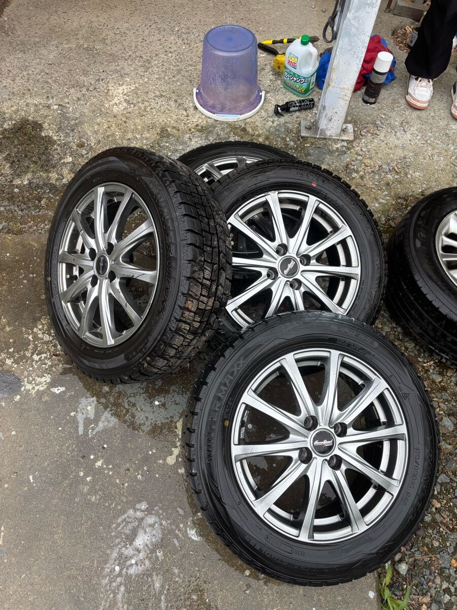 209 175/65R15 84H タイヤホイールセット