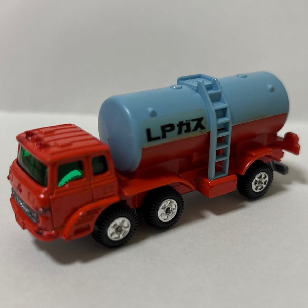 1円〜 トミカ 黒箱 91 ふそう LPG ローリー (LPGシール) 日本製