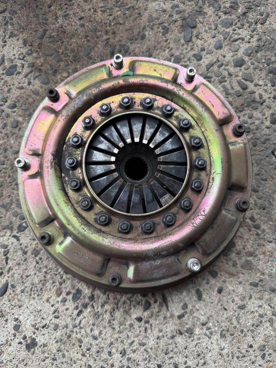 ORC OS技研 sr20det シルビア 180SX S14 S13 ツインクラッチ