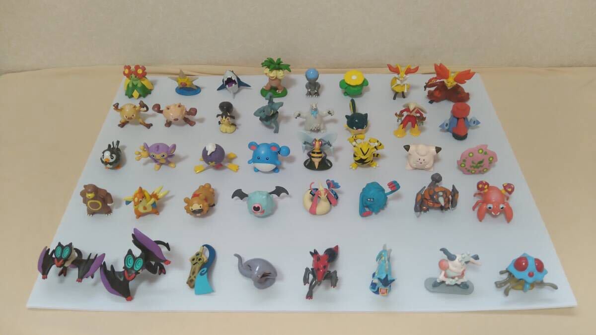 ポケモン モンコレ 27体 まとめ売り - メルカリ