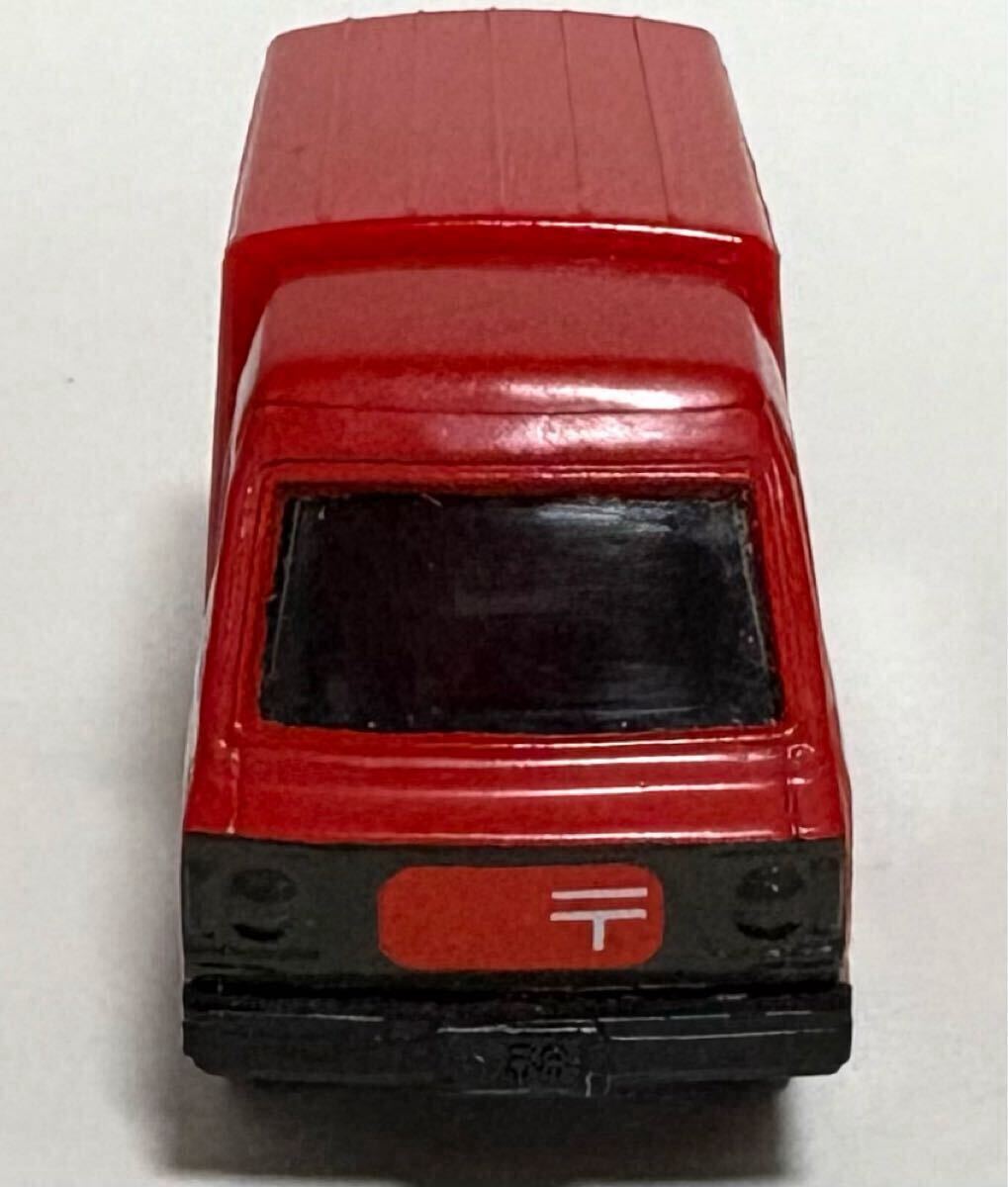  Tomica 67 Subaru Sambar почтовая машина сделано в Китае изначальный без коробки .
