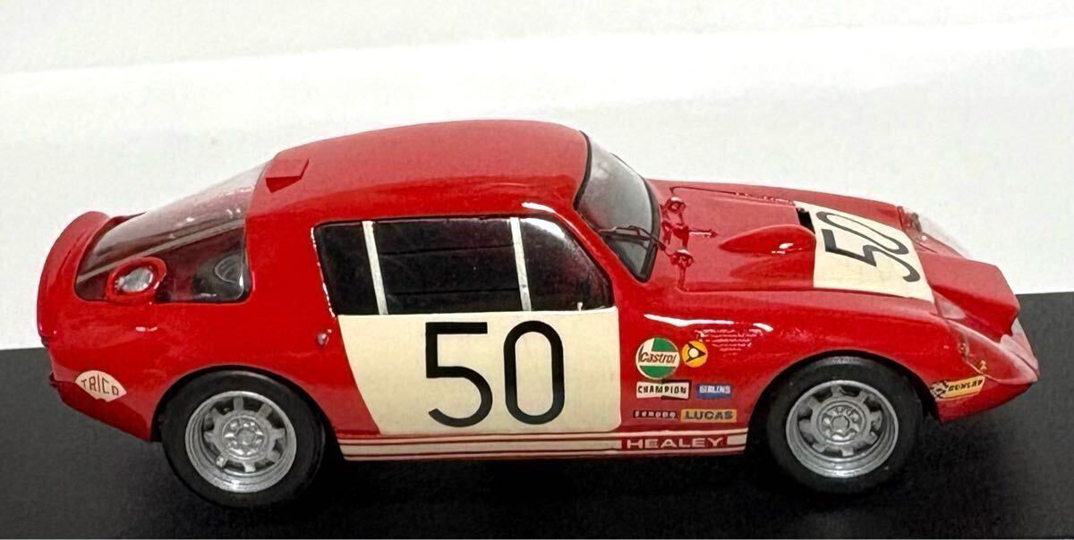 MINI RACING конечный продукт 1/43 Austin Healey spec свет Pro toNo.50 R.ENEVER/ A.POOLE 1968 Ла Манш 24 час обобщенный 15 ранг 