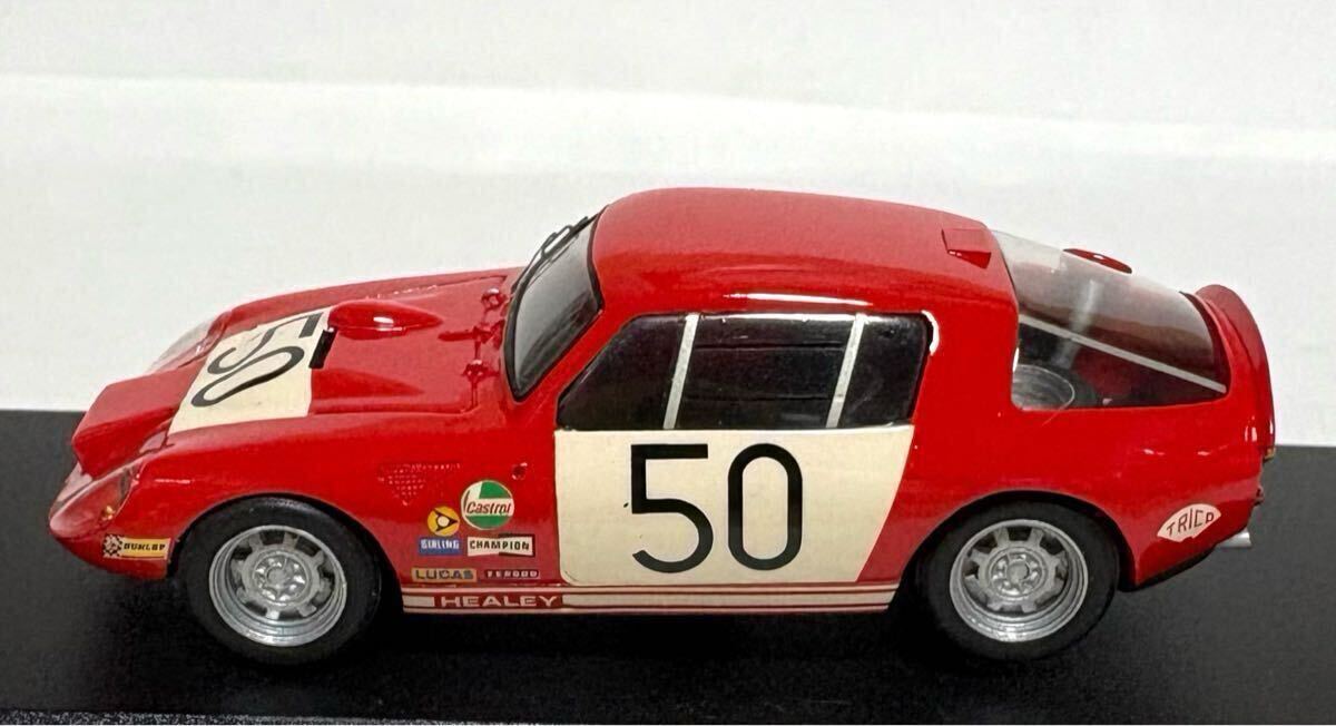 MINI RACING конечный продукт 1/43 Austin Healey spec свет Pro toNo.50 R.ENEVER/ A.POOLE 1968 Ла Манш 24 час обобщенный 15 ранг 