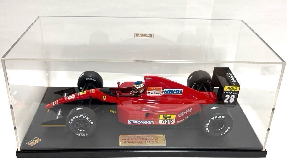 タミヤ コレクターズクラブ 1/20 フェラーリ 643 No.28 J.アレジ