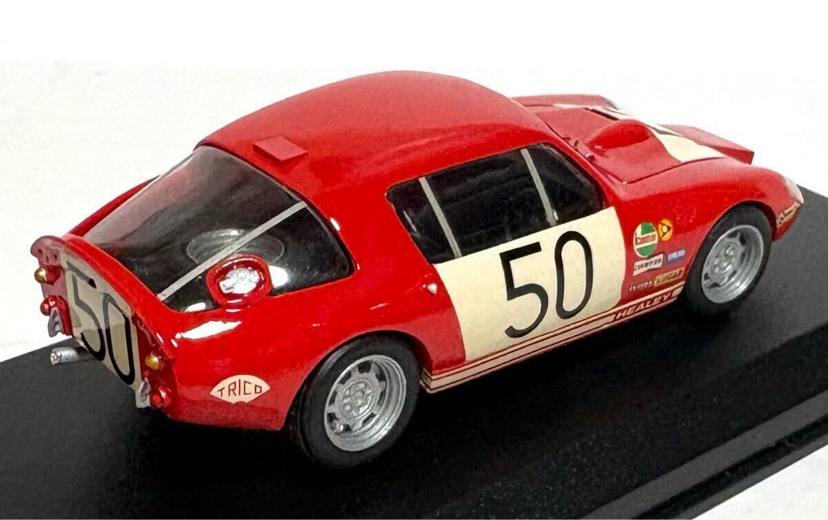 MINI RACING конечный продукт 1/43 Austin Healey spec свет Pro toNo.50 R.ENEVER/ A.POOLE 1968 Ла Манш 24 час обобщенный 15 ранг 