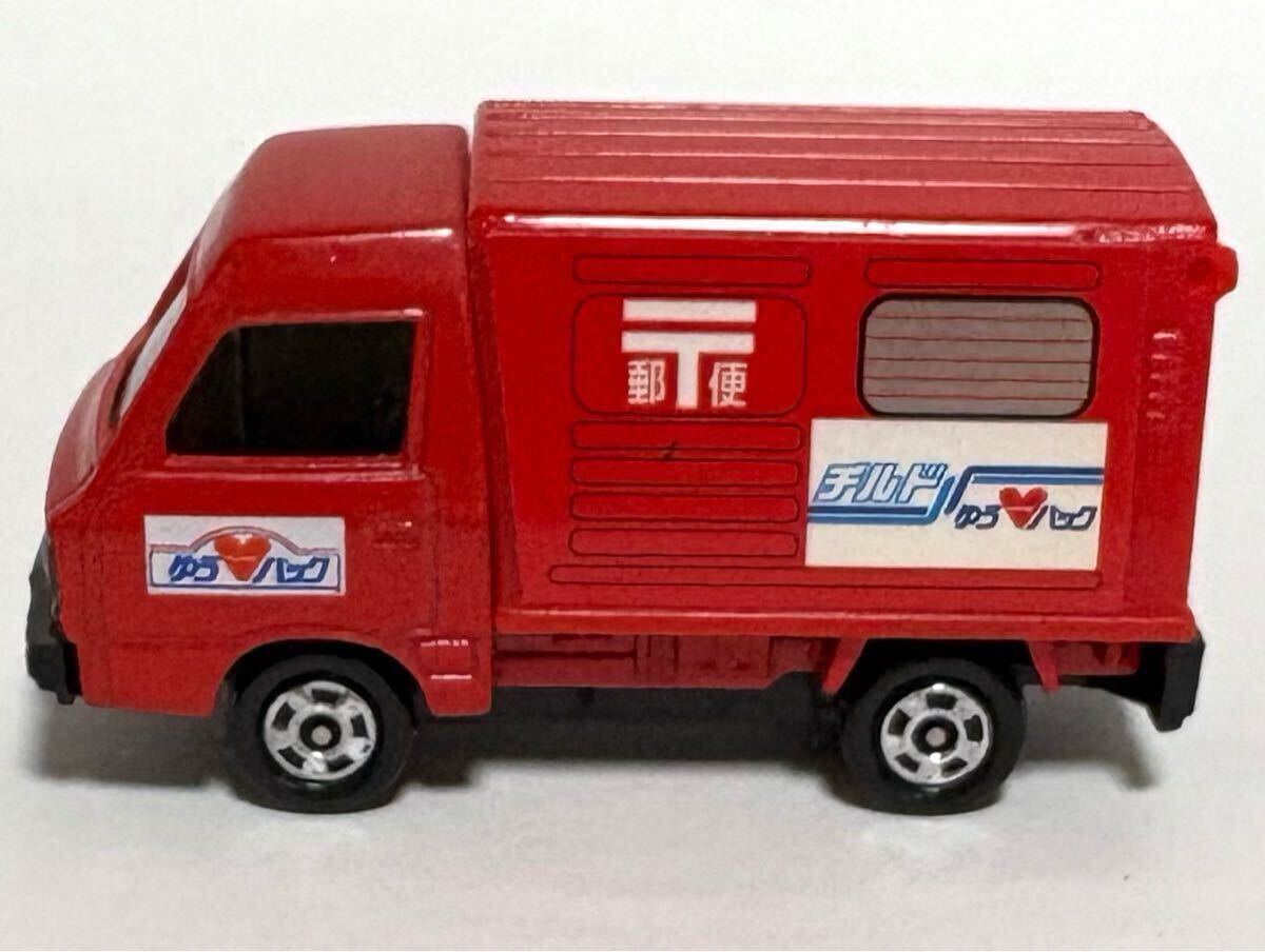  Tomica 67 Subaru Sambar почтовая машина сделано в Китае изначальный без коробки .