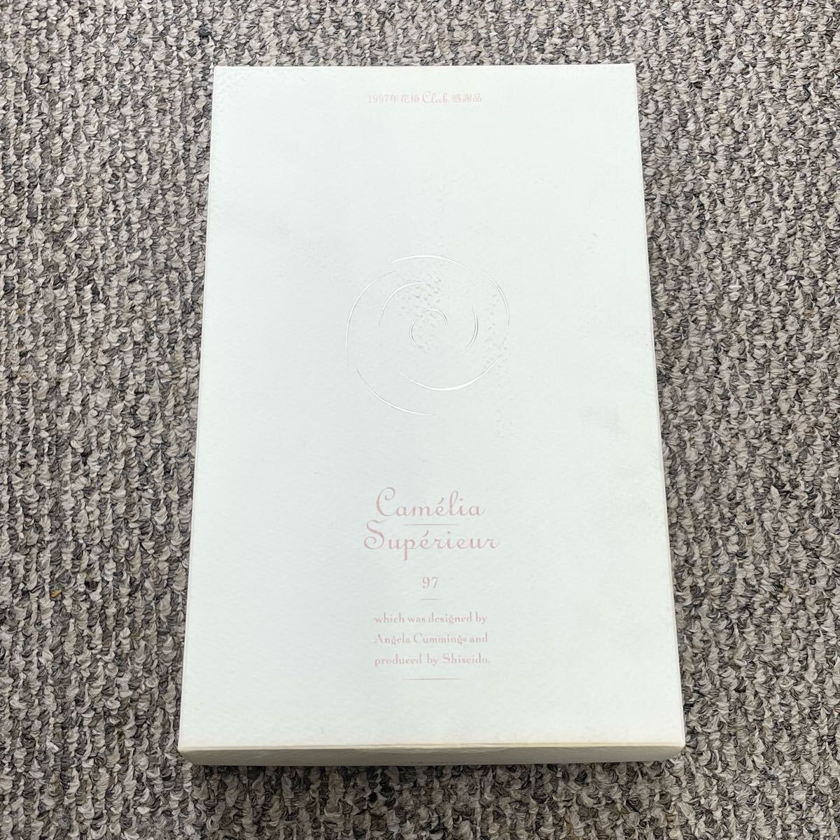 資生堂 カメリア シュペリエール 手鏡 1997年 花椿Club　管理番號(hào)SB400