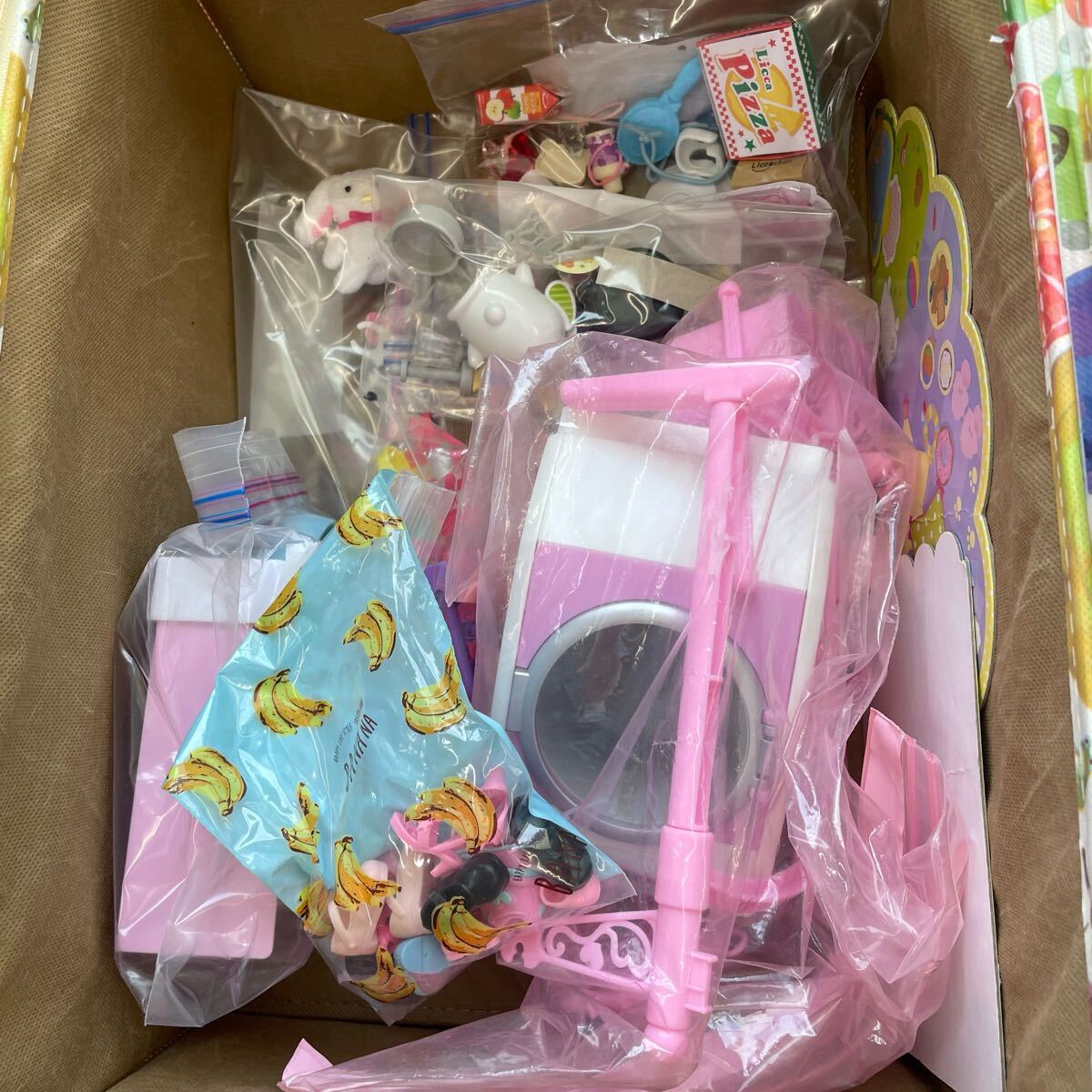 リカちゃん　大量　まとめ売り かぞくでゆったりさん　おかいものパーク　キッチン　病院　ファミリーカー　他　管理番号SB425_画像3