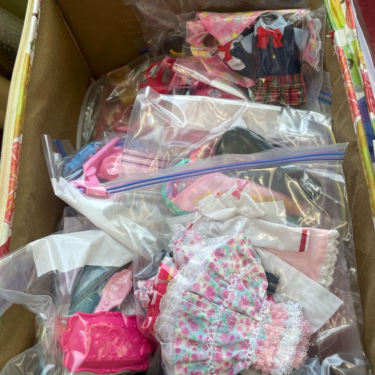 リカちゃん　大量　まとめ売り かぞくでゆったりさん　おかいものパーク　キッチン　病院　ファミリーカー　他　管理番号SB425_画像4