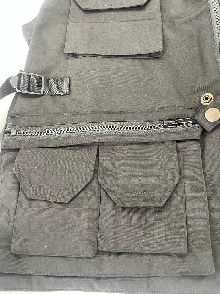 【新品】 フォトベスト　Ⅱ　ブラック　HANSA　管理番号SB378_画像8