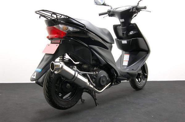 バイクパーツセンター アドレスV125/G/S CF4EA CF4MA カスタムマフラー ステンレス バイクパーツセンター