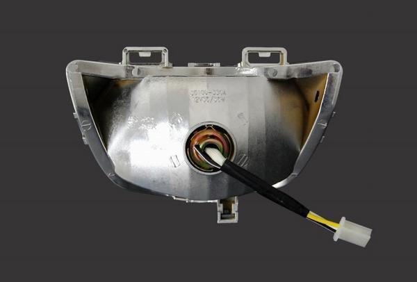 新品 スズキ 純正 アドレスV125 CF46A ヘッドライト Assy クリアレンズ 35100T-33G80-000