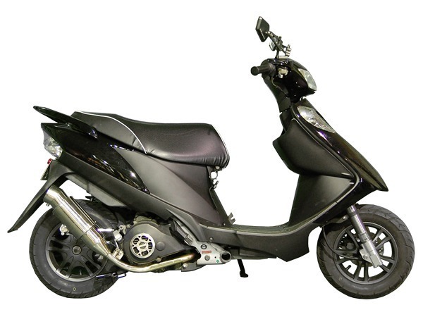 新品 スズキ アドレスV125G CF46A ステンレス カスタムマフラー ショート