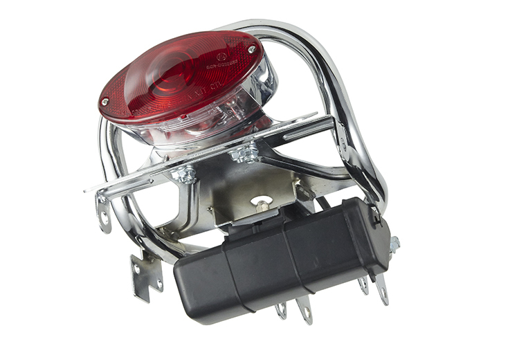 ホンダ モンキー グラブバー フェンダーレスキット メッキ テールランプ付 新品 バイクパーツセンター