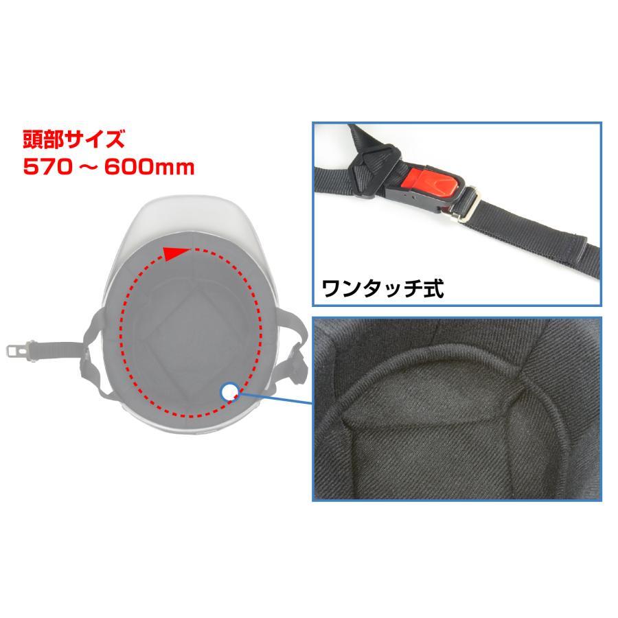 ヘルメット 半キャップ ブラック KC-102 57cm-60cm 半ヘル SG規(guī)格適合 PSCマーク取得 バイクパーツセンター