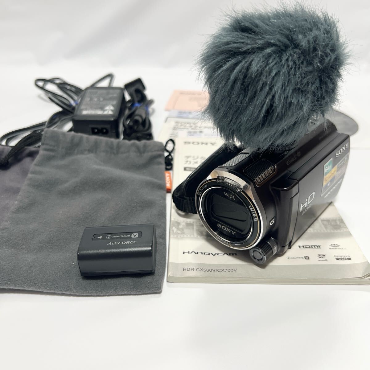 く*ま様 ソニーデジタルHDビデオカメラ HDRCX560V Sony HDR-CX560V Camcorder HDR-CX560V B&H Photo Video