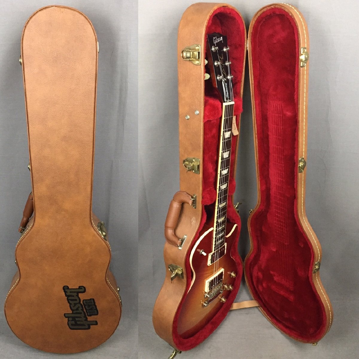 f145*180 【傷汚れ有】 【１円～】Gibson Les Paul Traditional Cherry Sunburst 2017年制 Q57606 A8ARJ4005