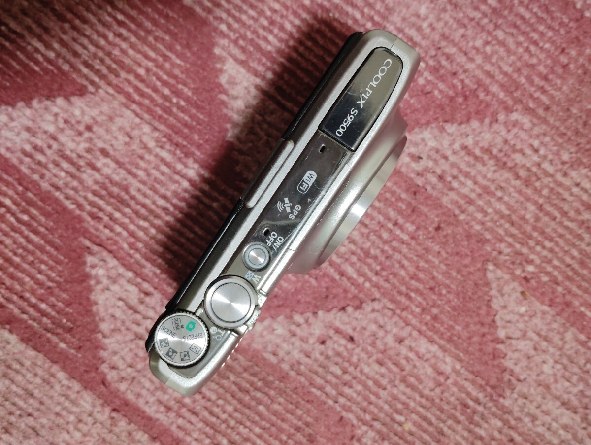 COOLPIX S9500 コンパクトデジタルカメラ