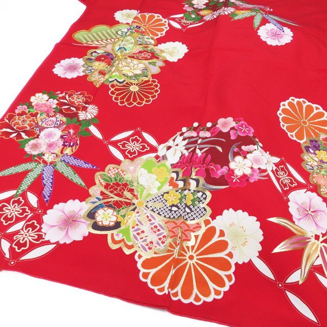 20457【専用】振袖6点セット　松竹梅　扇子松　トール　金駒刺繍　宝尽くし 20457【専用】振袖6点セット 松竹梅 扇子松 トール 金駒刺繍