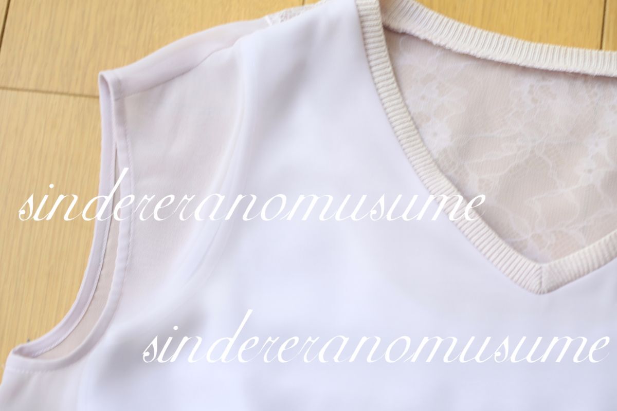 ★マイストラーダ　ラベンダーピンクフレンチスリーブブラウス　プルオーバー★