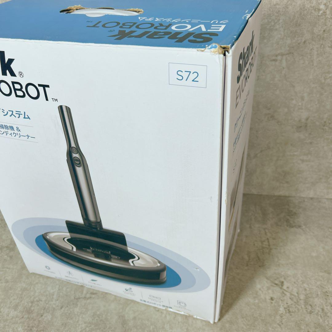 未使用品 Shark EVOROBOT S72 充電式 ロボット掃除機 シャーク 未使用品 Shark EVOROBOT S72 充電式 ロボット掃除機 シャーク