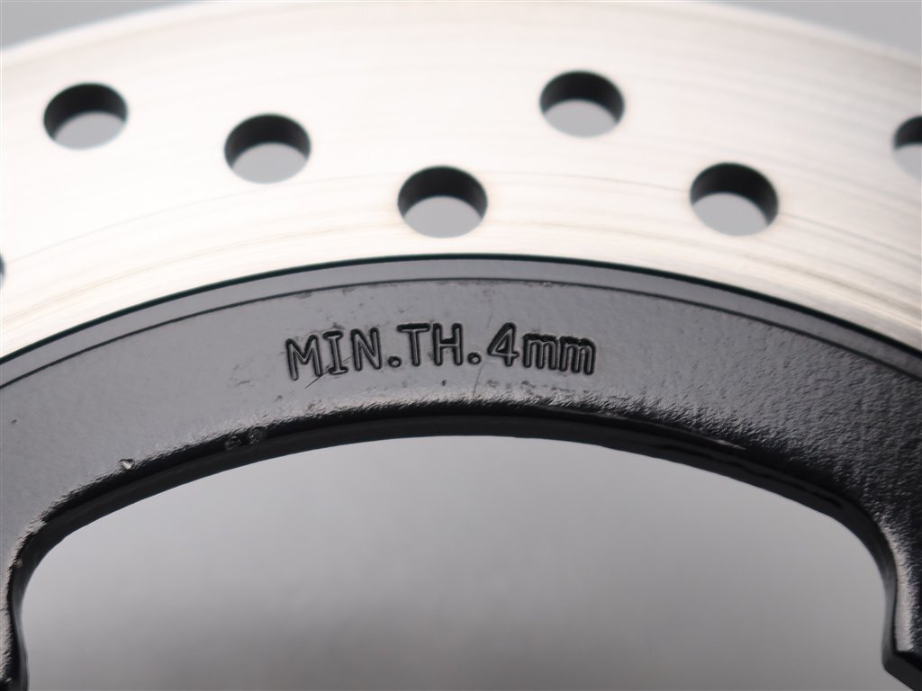 ?GB350/NC59 純正 リアディスクローター φ240mm (H0530B06) 2021年式