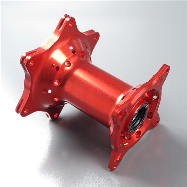 ◇CR125R/CR250R CRF250R/X CRF450R/X Z-WHEEL アステライトハブ リア/レッド 展示品/ホイールハブ (W41-11213)