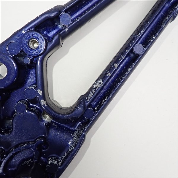 ♪SRV250/4DN 純正 右側 ステップホルダー/タンデムステップ(Y0604A08)塗装品_画像8