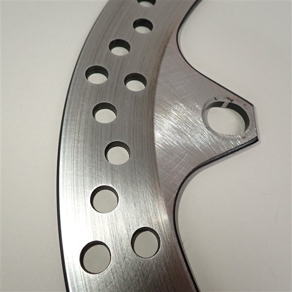 ?BMW/K1200Rスポーツ 純正 フロントディスクローター(B0610A08) ジャンク