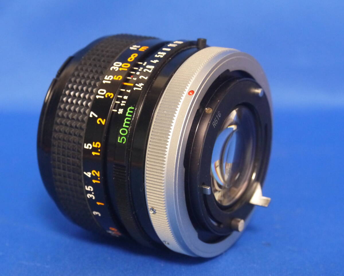 Canon / Canon LENS FD 50mm F1.4 S.S.C. необходимо чистка утиль!!