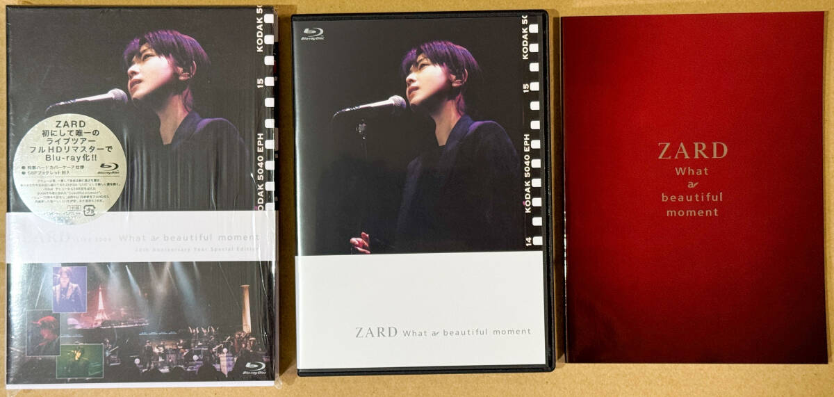 Blu-ray】 ZARD ライブツアー 『ZARD LIVE 2004 What a
