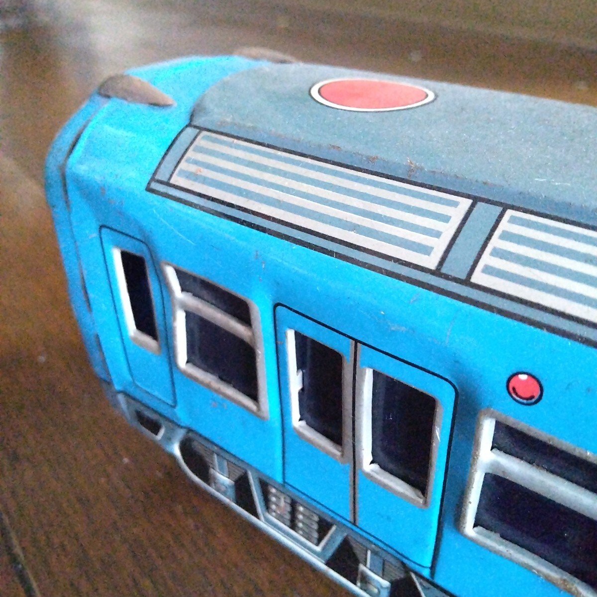 エーワン制 ブリキ國鉄電車 京浜線 當時物。
