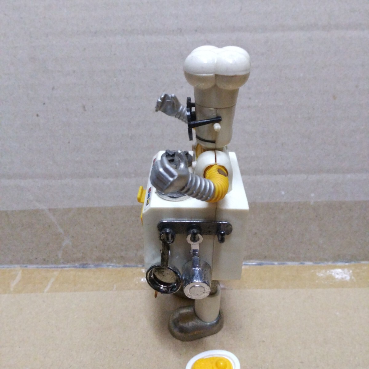  мак Chogokin робот. . Chan yaki солнечный б/у товар 