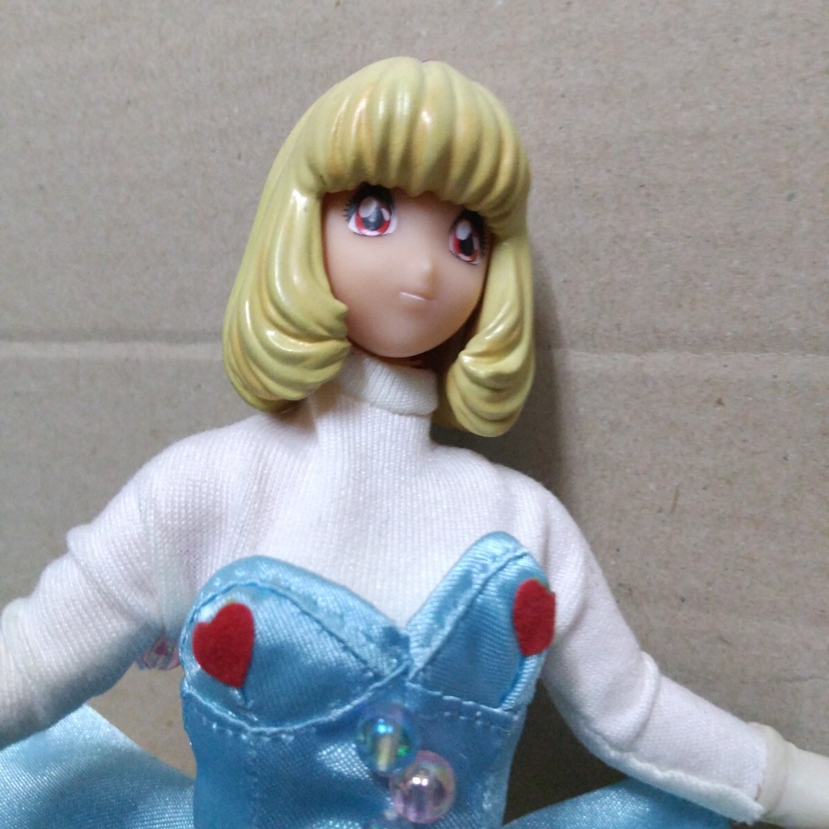 メディコムトイ がんばれロボコン ロビンちゃん ソフビ人形、箱