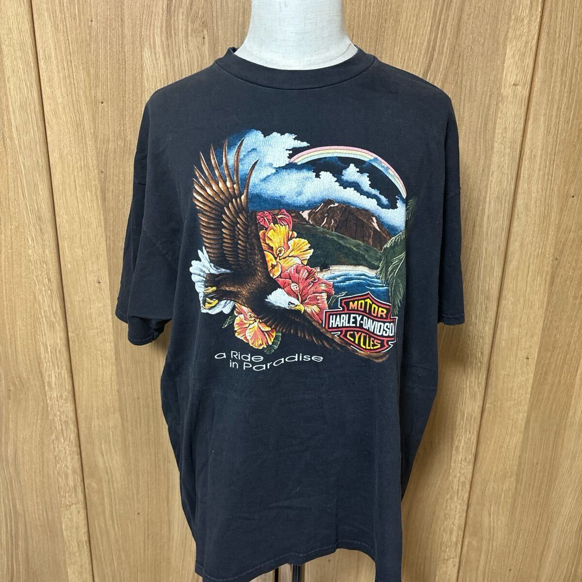 90's Harley-Davidson 半袖TシャツXXL