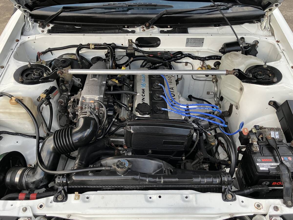 錆ボディ トヨタ トレノ＆ 林レビン ボロ車風ボディ Amazon | 青島文化教材社 1/24 ザ・モデルカーシリーズ No.17