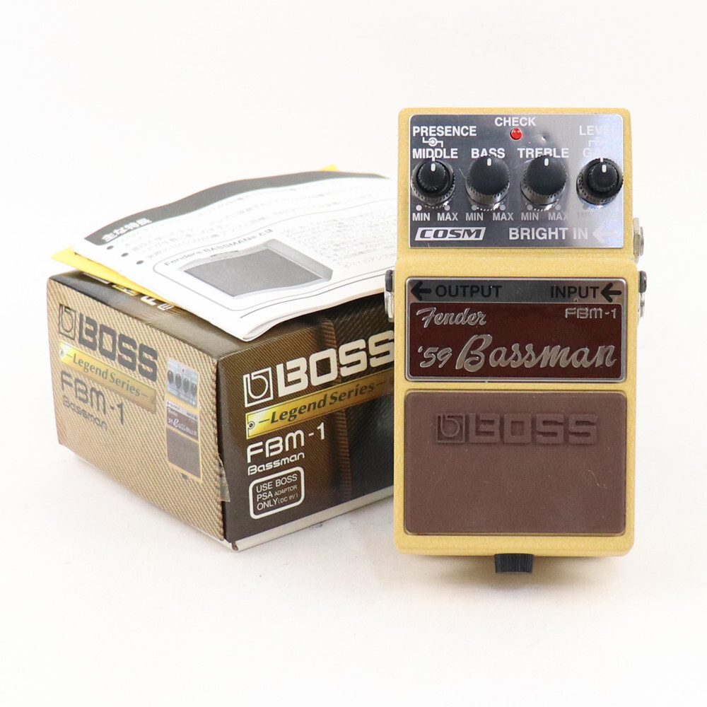 BOSS FBM-1エフェクター