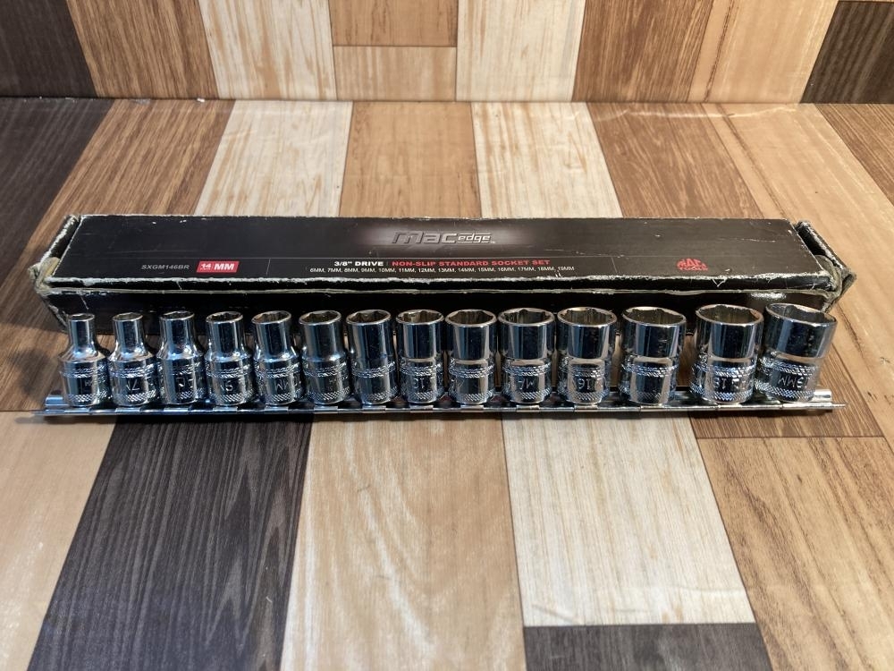 007◇おすすめ商品◇MACTOOLS 3/8sqソケットセット SXGM146BR