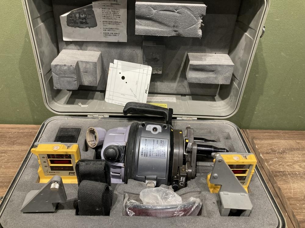021□ジャンク品□リズム レッドレーザー墨出器 CP-S80 未校正品、