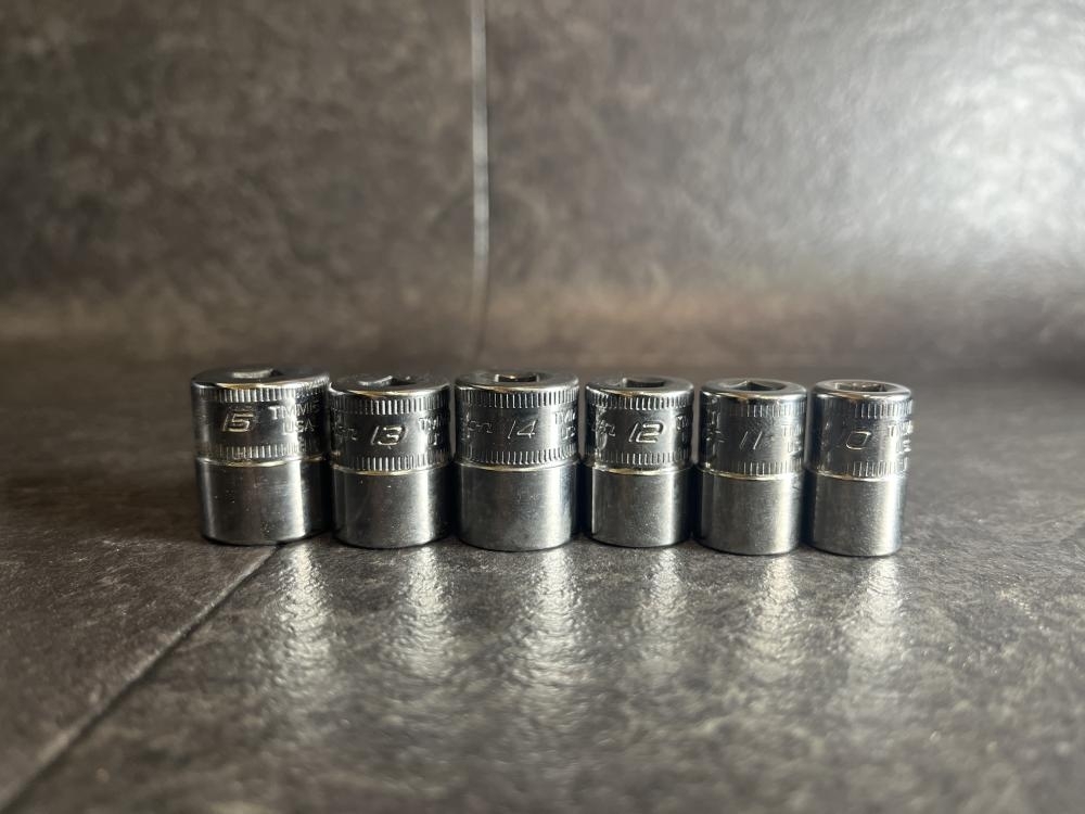 009▼おすすめ商品▼Snap-on スナップオン 1/4ソケットレンチセット 包裝無し ミリサイズ 117TM T72 TMXK2 TMXK4 TMU8B TMM4-15