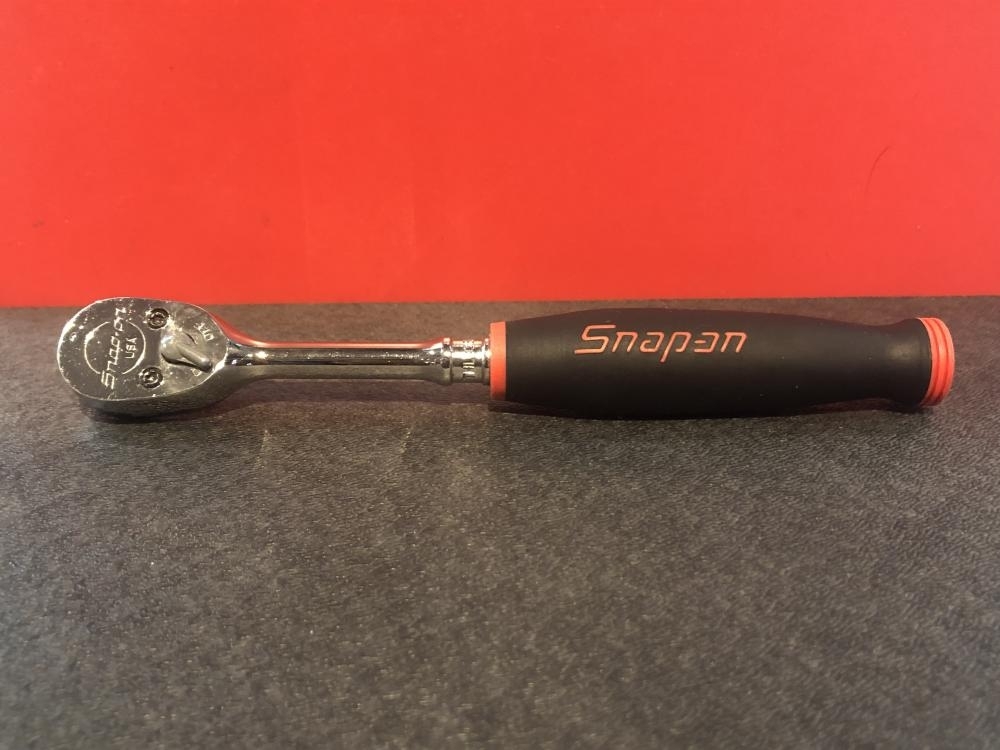 001?おすすめ商品?スナップオン Snap-on ソフトグリップラチェット THL936A 彫った跡有 舊ロゴ