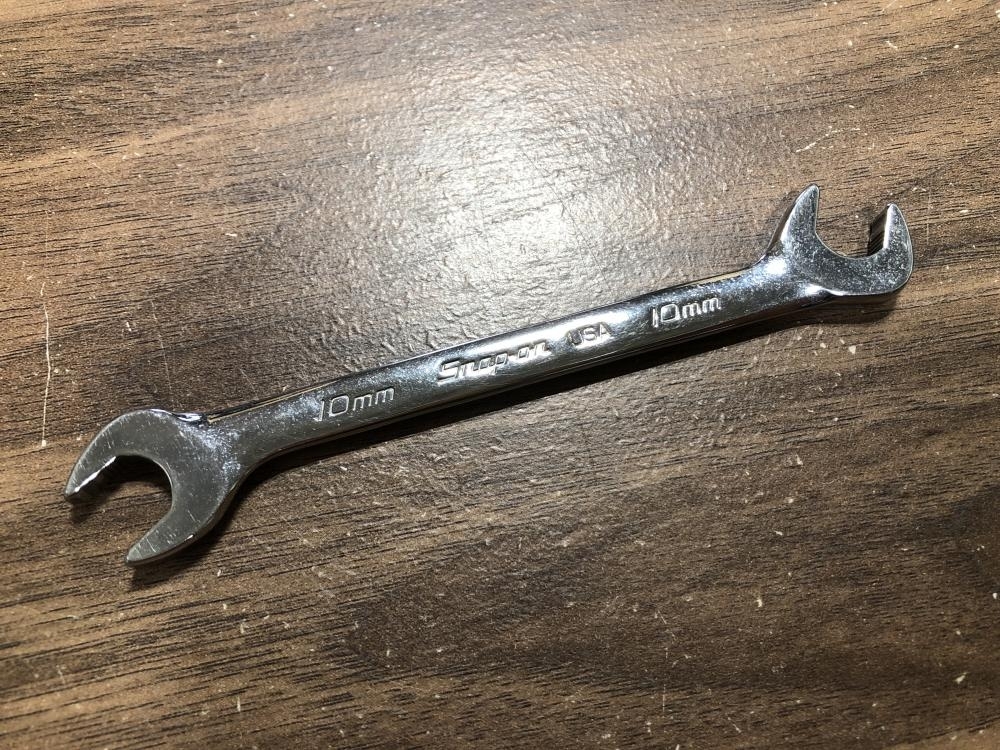 008●おすすめ品●スナップオン アングルスパナ SVSM10
